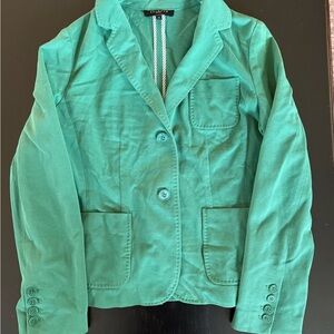 Talbots Women's Green Blazer